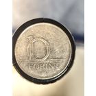 Венгрия 10 форинтов 2008