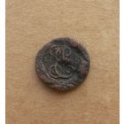 Полушка 1786 г., двойной удар, Екатерина II (1762-1796)