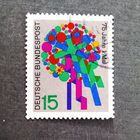 Марка Германия 1965 год 75 лет 1 Мая