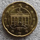 Германия 20 евроцентов  2017 г.