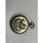 Часы Молния Парусник,корпус мельхиор.Старт с рубля