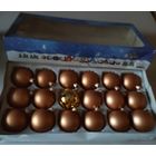 Елочные игрушки из 90-х.Шары набор Польша.