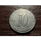 Эквадор 10 сентаво 2000