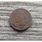 Werty71 США 1 цент 1899 ИНДЕЕЦ
