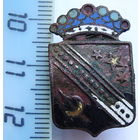 Гербовая запонка