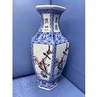 Ваза шестигранной формы фарфор Китай