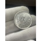 5 франков 1963 яркий UNC! серебро, видео, много лотов.