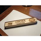 Эксклюзив! Каминные спички "Пинскдрев" в фанерной коробке с гравировкой | Премиум-подарок