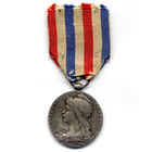 Почетная медаль железной дороги 2 класса 'в серебре', Франция, 1930