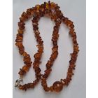 Колье СССР. Бусы. Натуральный балтийский янтарь