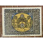 Нотгельд 5 пфеннигов 1921 год. Оснабрюк Веймарская республика