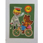 Маргарита Фукс открытка  1976   10х15  см