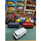 УАЗ-452 (с 1985 года УАЗ-3741), кузов со всеми "глухими" боковыми стеклами за водительским рядом, зеркала заднего вида, ручки дверей отдельными деталями, белый цвет, металл, Тантал, Агат, Саратов