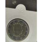 Монако 2 евро 2011 UNC Альберт II