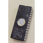 Микросхема Fujitsu MBM27128  UV EPROM