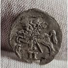 Денарий 1570 года Сигизмунд II Август, С РУБЛЯ! МНОГО ЛОТОВ С РУБЛЯ!