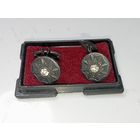 Винтажные запонки  с клеймо  . С рубля