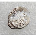 Федор Иванович 1584-1598 гг. Копейка. Новгородский денежный двор. (70)