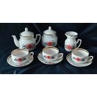 Чайный сервиз фарфор Рига 1970-75гг