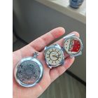 Часы ссср карманные молния, полет будильник, луч перестройка, малый старт не с рубля