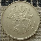 10 центов 1983 Кипр
