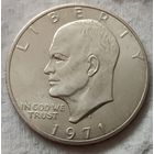 США 1 доллар 1971 серебро !!АКЦИЯ! Весеннее снижение цен! СКИДКА по 21 мая!!