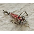 Ёлочная игрушка самолёт