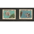 Гондурас-1993(Мих.1239-1241) , **  , Морская  Фауна,   Рыбы