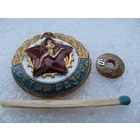 Знак. Воин-спортсмен третий разряд. тяжёлый, винт