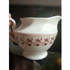 Сливочник. Рижский Фарфоровый завод.