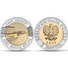 5 злотых 2023 Польша  UNC НОВИНКА. Откройте для себя Польшу - Судоходный канал через Вислинскую косу.