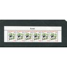 Беларусь 2004. Стандарт. Ягоды. Голубика. Верхняя сцепка листа