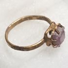 Перстень со вставкой и в позолоте (6)