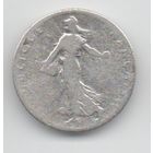 ФРАНЦУЗСКАЯ РЕСПУБЛИКА. 50 САНТИМОВ 1905. СЕРЕБРО
