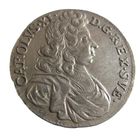 2 марки 1692 Швеция Карл XI