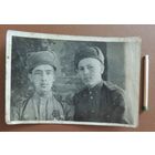 Фото фронтовое, 1945 г., кавалер славы и отваги