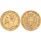 Италия САРДИНИЯ золото очень редкие 20 лир 1856 год В мон двор Генуя    6.42 грамма 900 пр СПЕШИТЕ ТРОЙСКАЯ УНЦИЯ УЖЕ ОКОЛО 5000 долларов