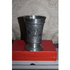 Тяжёлый, оловянный кубок, высота 11.5 см., REIN-ZINN.