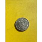25 пенни 1915 года S. Для Финляндии, супер сохран. СМОТРИТЕ ДР. МОИ ЛОТЫ.. Большая распродажа!
