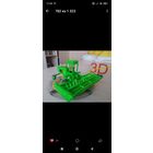 Модель 1:43 косилки самоходной Е-303