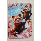 Календарик, 2025. Красная панда.