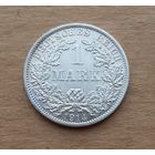 Германия (империя), 1 марка 1914 г., серебро 0.900, мон. двор Берлин (А)