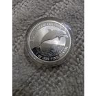 Дельфин 2019. РЕДКОСТЬ. Первая монета серии!!