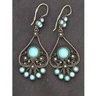 Серьги очень редкие.