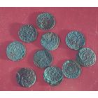 10 солидов Ливонии Карла XI. 1665. Сучавcая подделка времени.