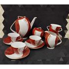 Сервиз кофейный Porzellanfabrik Bremer & Schmidt, 14 предметов. Германия