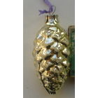 Ёлочная игрушка. Шишка. Ч-31.