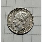 Нидерланды 10 центов 1937г