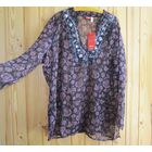 Блузка шифоновая s.Oliver из каталога Отто, р.56. Новая.