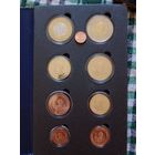 Ватикан проба евро комплект 2009 unc.